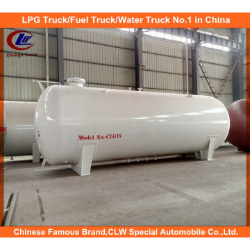 ASME 25tons LPG Gas Tank 50000L LPG Lagerung Tank für Nigeria